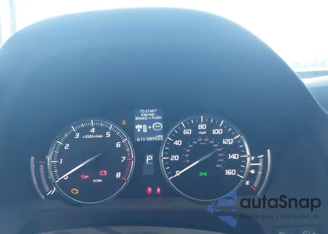 2017 Acura Tlx from USA, damaged, VIN 19UUB1F36HA009828